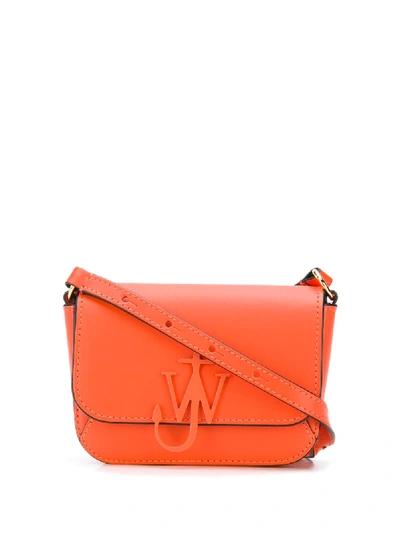 Shop Jw Anderson Nano Anchor Bag In Orange