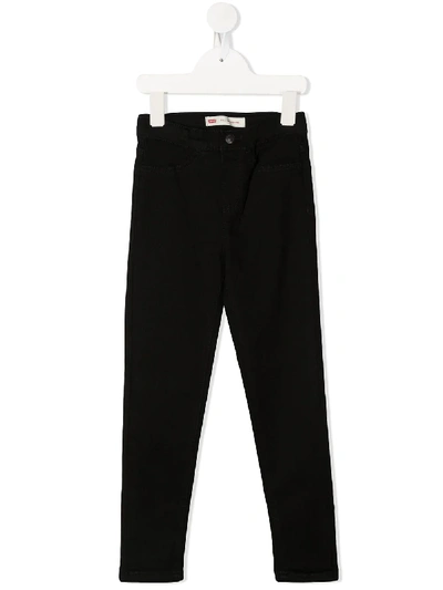 Levi's Skinny Jeans In Black