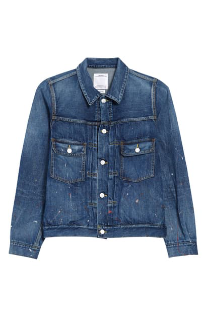 dry denim jacket