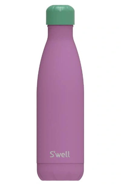 Shop S'well Eternally Grapeful 17-ounce Insulated Stainless Steel Water Bottle In Purple