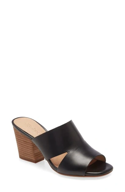 Shop Madewell The Tessa Mule In Black