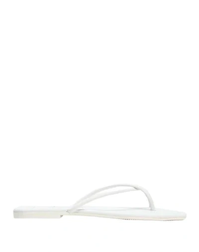 Shop Dolce Vita Toe Strap Sandals In White