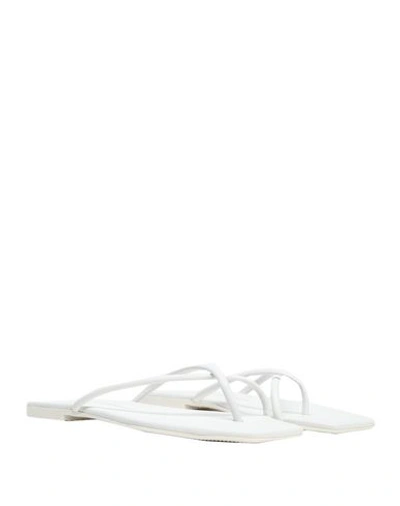 Shop Dolce Vita Toe Strap Sandals In White