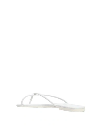 Shop Dolce Vita Toe Strap Sandals In White