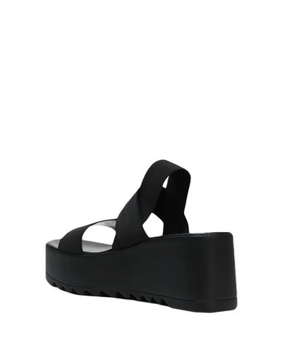 Steve Madden Sandals In Black