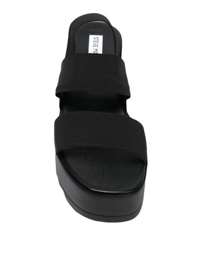 Steve Madden Sandals In Black