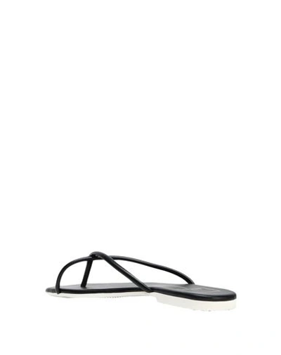 Shop Dolce Vita Toe Strap Sandals In Black