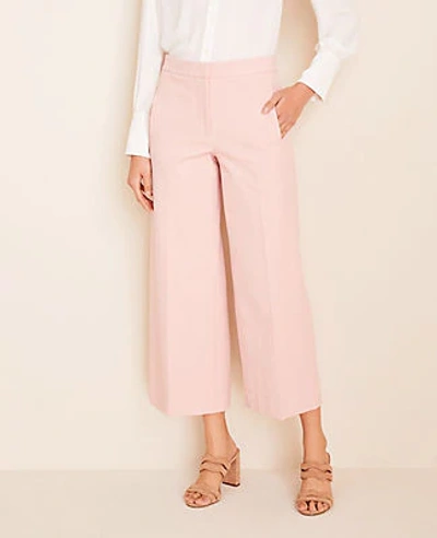 Shop Ann Taylor The Marina Pant In Frosted Pink