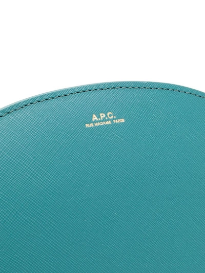 Shop Apc Mini Cross-body Bag In Blue