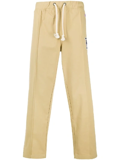 Shop Champion Drawstring Track Trousers In Neutrals