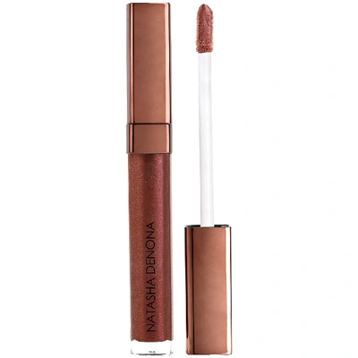 Shop Natasha Denona Lip Oh Phoria Lip Gloss Chestnut 0.13 oz/ 4 ml