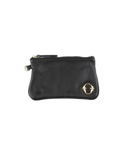 Shop Ottod'ame Pouch In Black