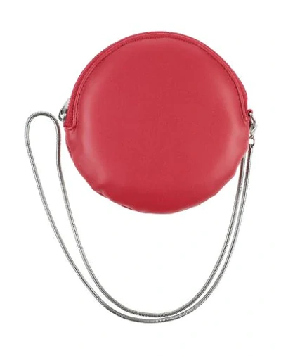 Shop Mm6 Maison Margiela Coin Purses In Red