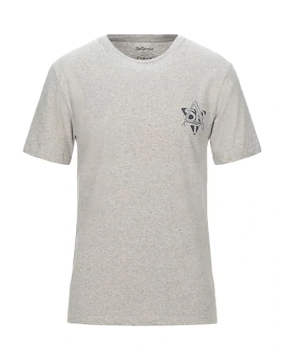 Shop Bellerose T-shirts In Light Grey