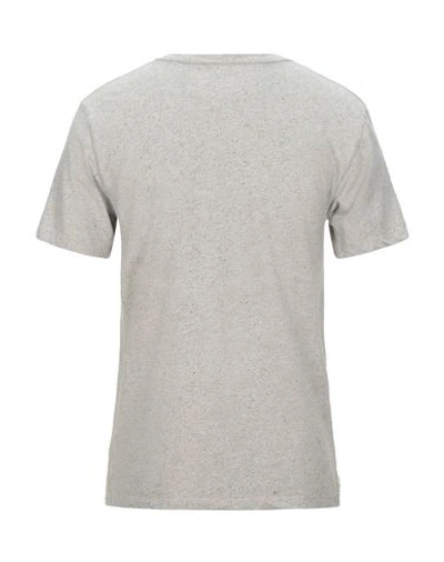 Shop Bellerose T-shirts In Light Grey