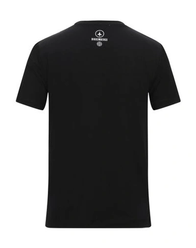 Shop Bikkembergs T-shirts In Black