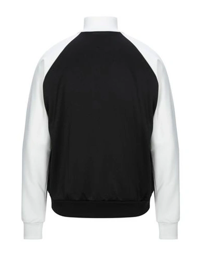 Shop Brian Dales Man Sweatshirt White Size Xxl Polyester, Cotton