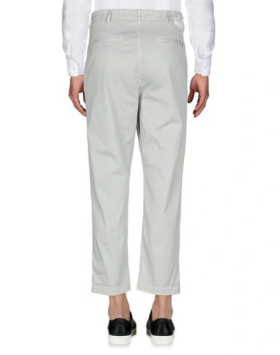 Dondup Woman Pants Light Grey Size 32 Cotton, Elastane In Grey