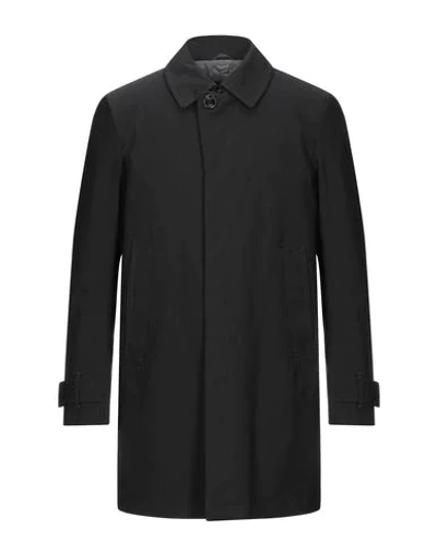 Shop Allegri Overcoats In Black