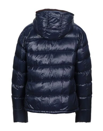 Peuterey Down Jackets In Dark Blue