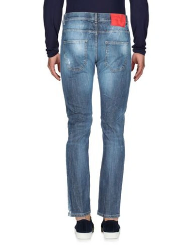 Shop Frankie Morello Jeans In Blue