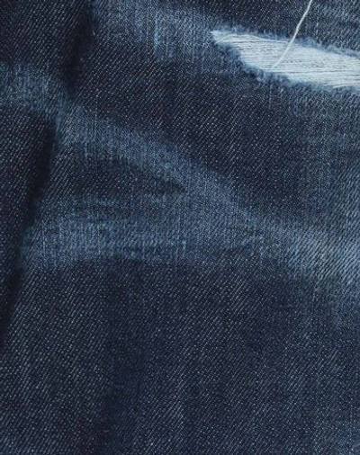 Shop Frankie Morello Man Jeans Blue Size 29 Cotton, Elastane