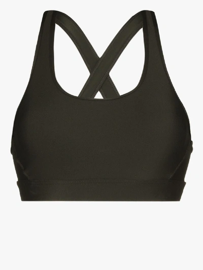 Liza Sports Bra in Black