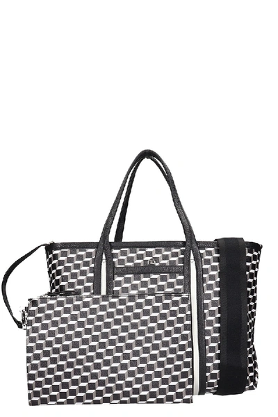 Shop Pierre Hardy Tote In Black Leather