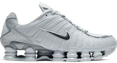 Pre-owned Nike  Shox Tl Pure Platinum In Pure Platinum/cool Grey-black