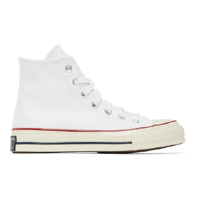 Shop Converse White Chuck 70 High Sneakers