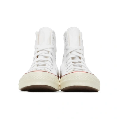 Shop Converse White Chuck 70 High Sneakers