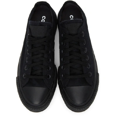 Shop Converse Black Chuck Lift Low Sneakers