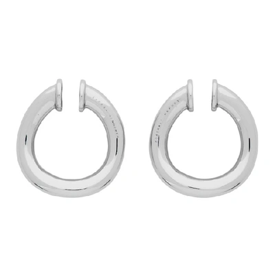 Shop Portrait Report Silver Small Twist Ring Ear Cuffs