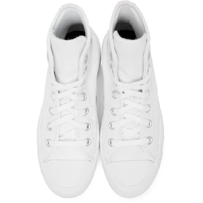 Shop Converse White Chuck Lugged High Sneakers