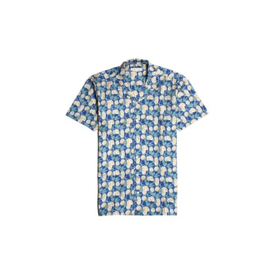 Shop Far Afield Stachio Short Sleeve Shirt - Limonada