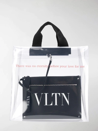 VLTN 印花托特包