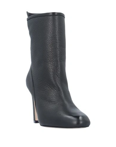 Shop Stuart Weitzman Woman Ankle Boots Black Size 6 Soft Leather
