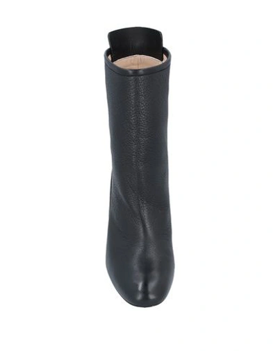 Shop Stuart Weitzman Woman Ankle Boots Black Size 6 Soft Leather