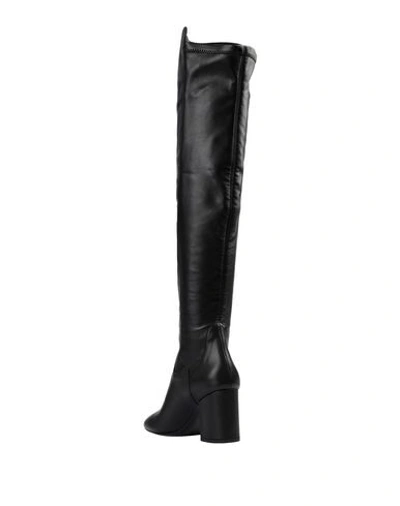Shop Wo Milano Knee Boots In Black