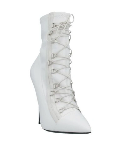 Shop Greymer Ankle Boots In White