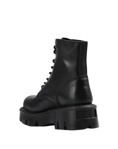 Shop New Rock Ankle Boots In Black