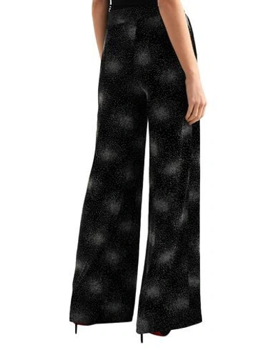 Shop Sonia Rykiel Woman Pants Black Size 6 Viscose, Silk