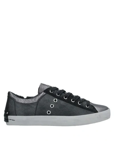 Shop Crime London Sneakers In Black