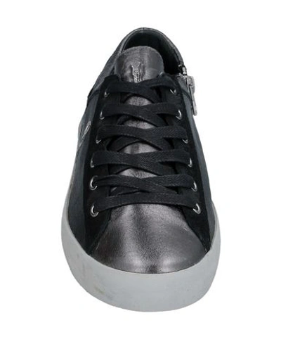 Shop Crime London Sneakers In Black