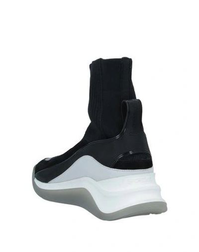 Shop Sportmax Sneakers In Black