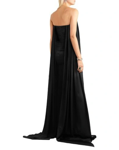 Shop Alex Perry Long Dresses In Black