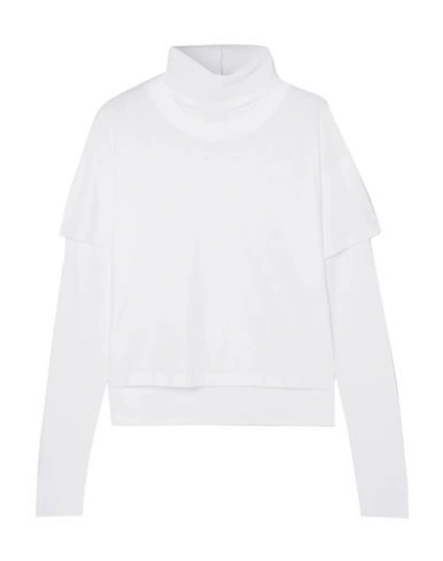 Shop The Range Woman T-shirt White Size L Cotton, Elastane