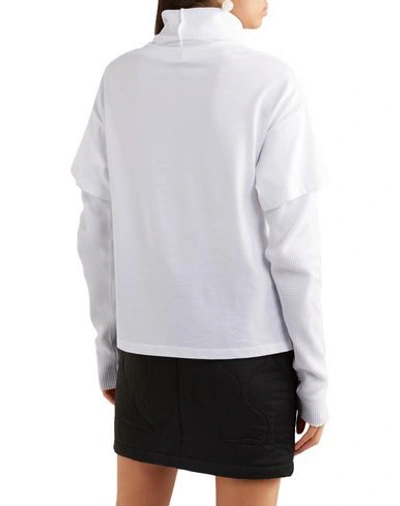 Shop The Range Woman T-shirt White Size L Cotton, Elastane