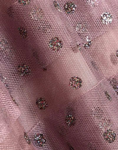 Shop Anna Mason Woman Top Pastel Pink Size 2 Viscose, Acrylic, Polyester, Silk