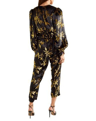 Shop Dodo Bar Or Woman Jumpsuit Black Size 6 Viscose, Polyester, Silk